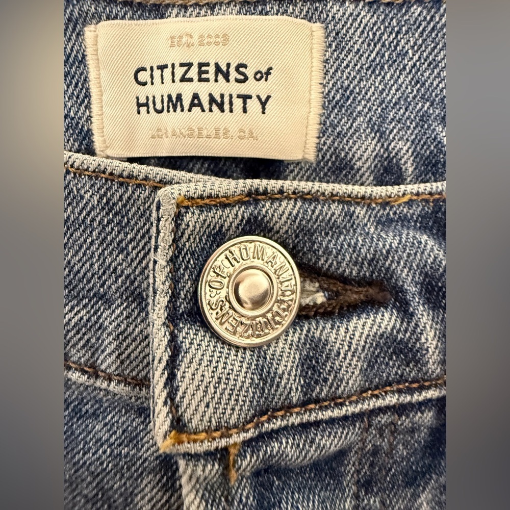 Citizens of Humanity Jolene High Rise Vintage Slim Jeans in Horizon - Picture 5 of 16